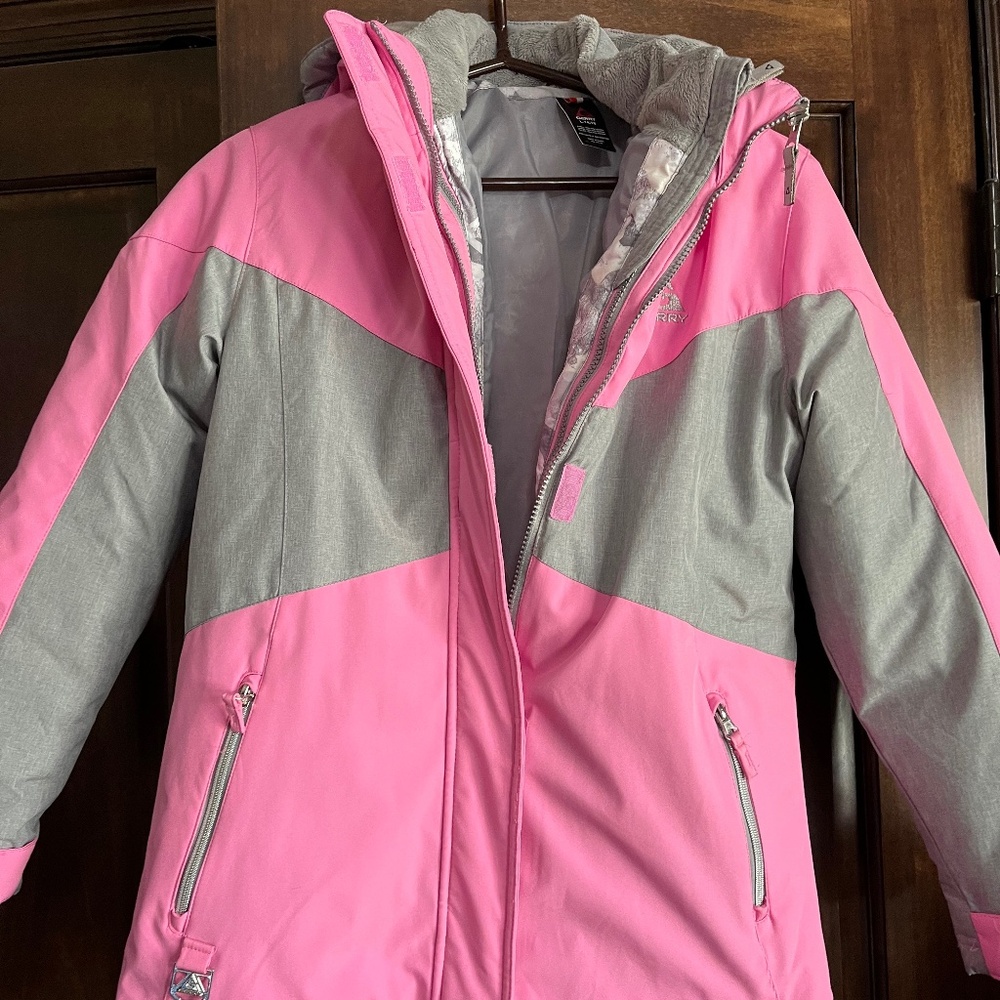 GIrl's Gerry 3 in 1 Winter coat- Sz. M (10-12)